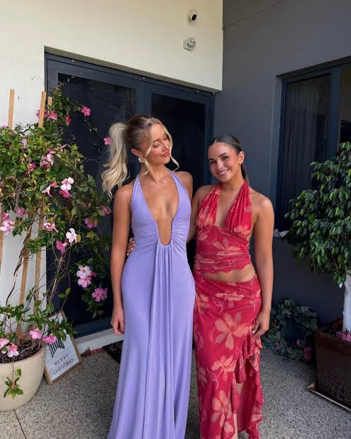 MISHA - JENNIFER CUPRO MAXI PURPLE