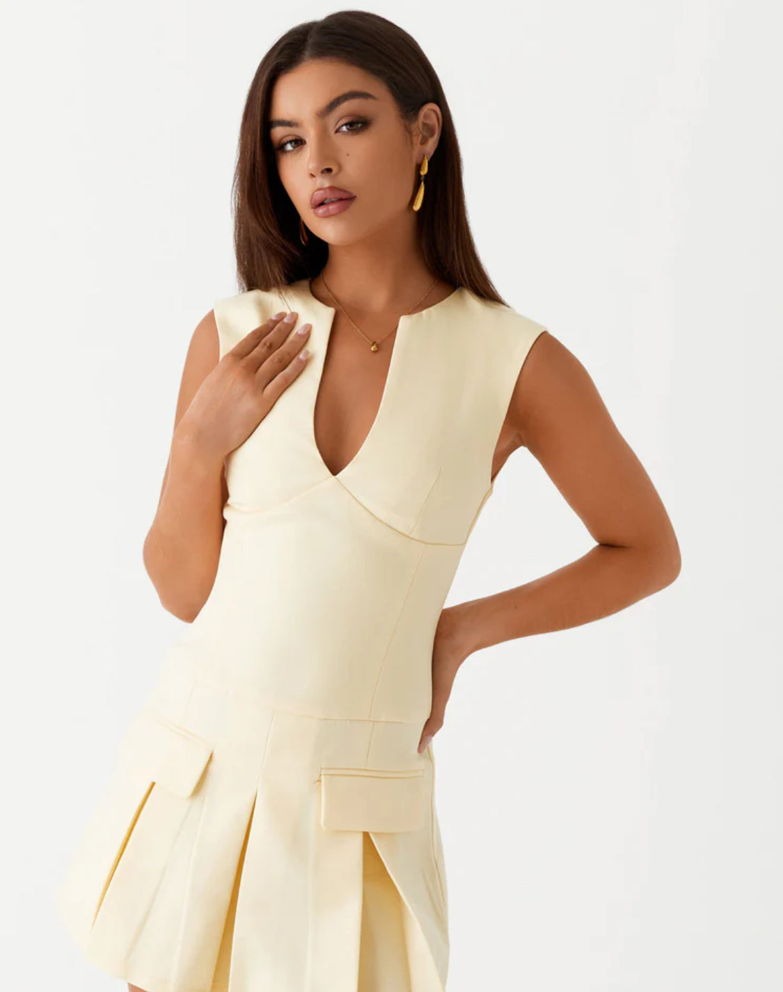 PEPPERMAYO-CASSIA MINI DRESS