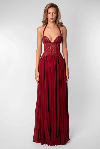 FENITY - GAIA GOWN RED