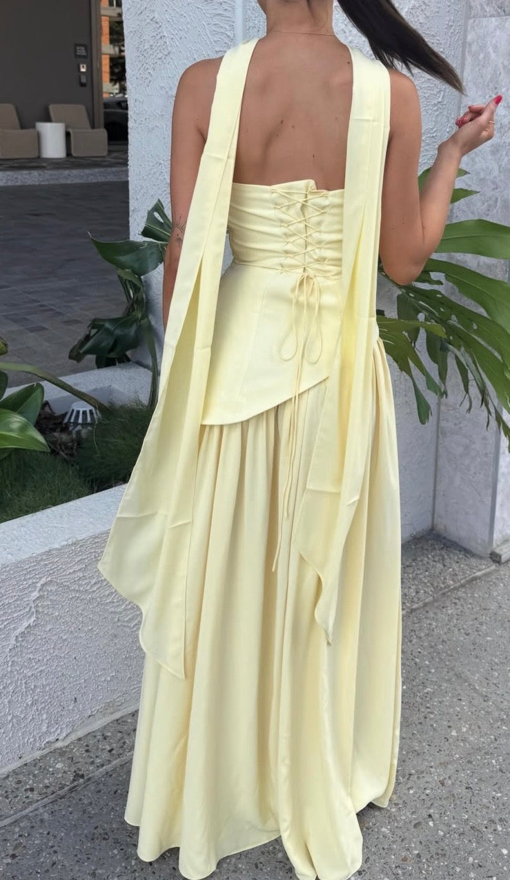 BABY BOO- MALIYAH MAXI DRESS – Fundarentals