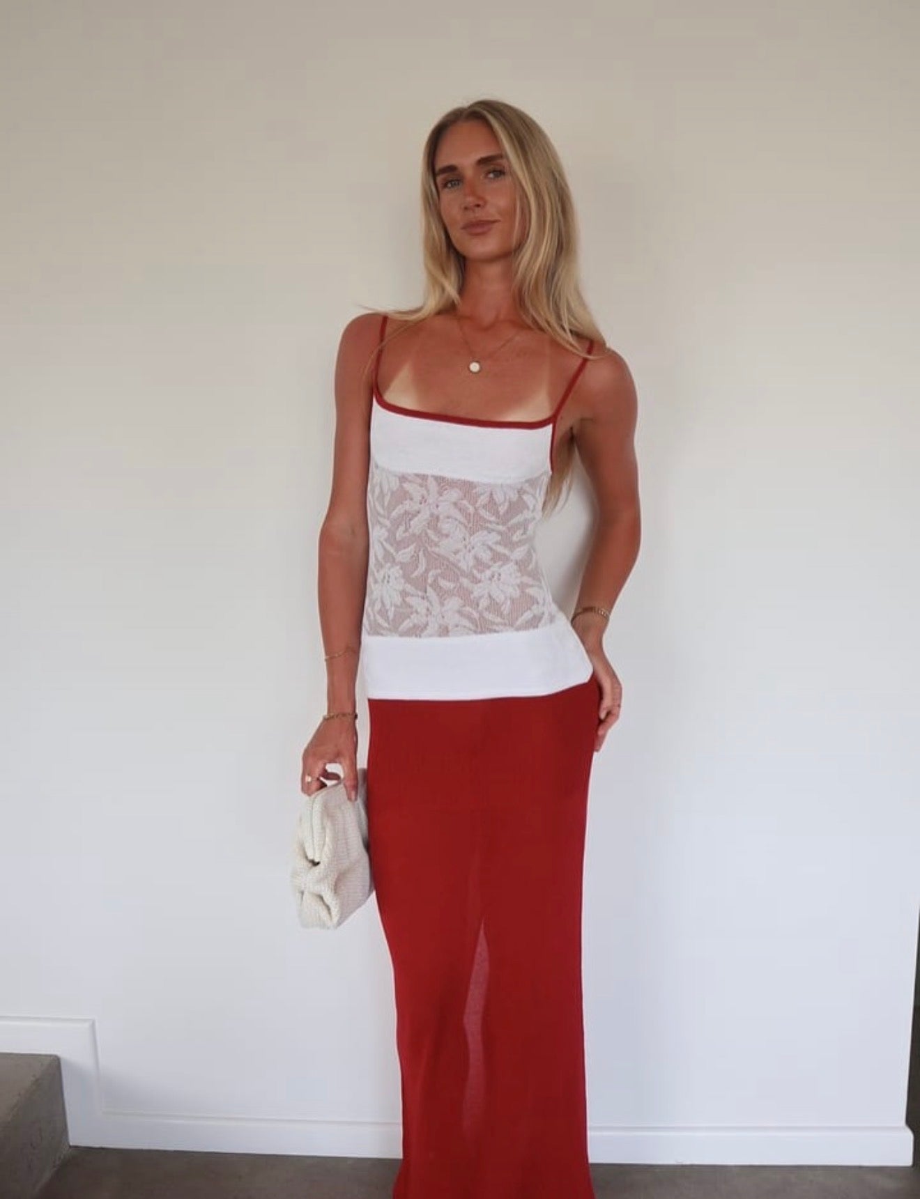 BENNI - ALFIE KNIT MAXI