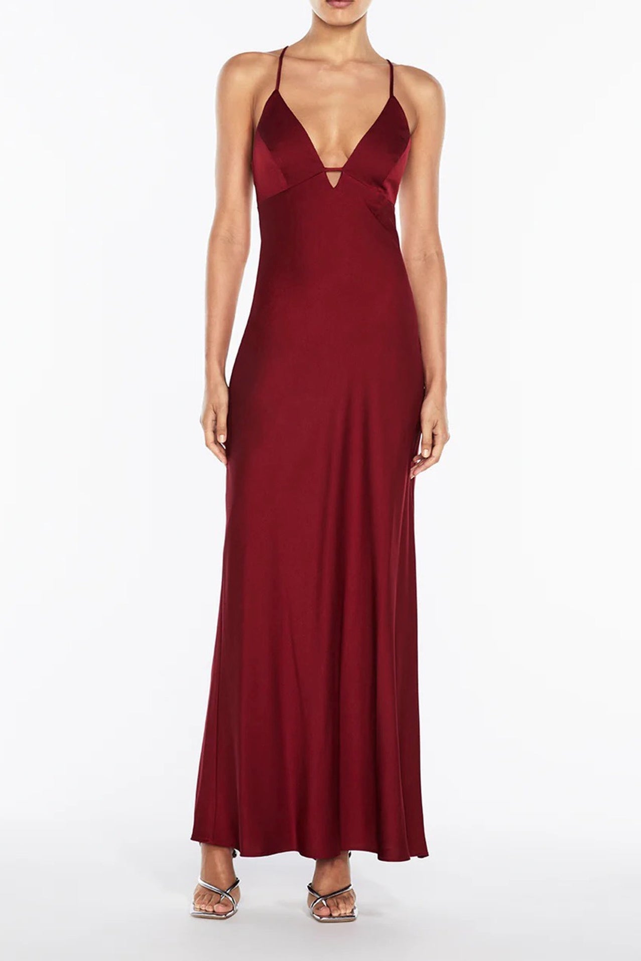 MANNING CARTEL - TIME TO SHINE MAXI IN RED