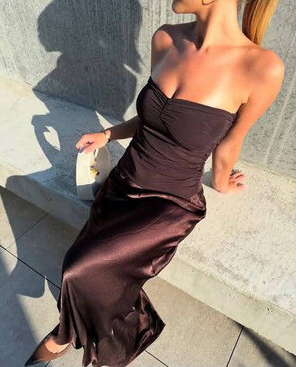 BEC AND BRIDGE - DUA STRAPLESS