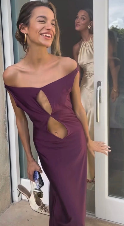ANCE GRIA -PASSABLE DRESS