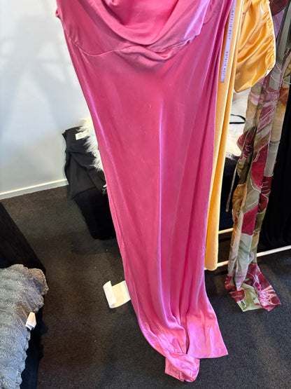 NATALIE ROLT-MONICA GOWN PINK