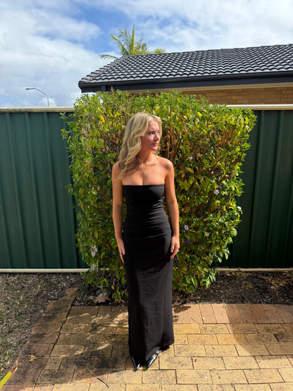 BABY BOO - YULIA MAXI DRESS - BLACK