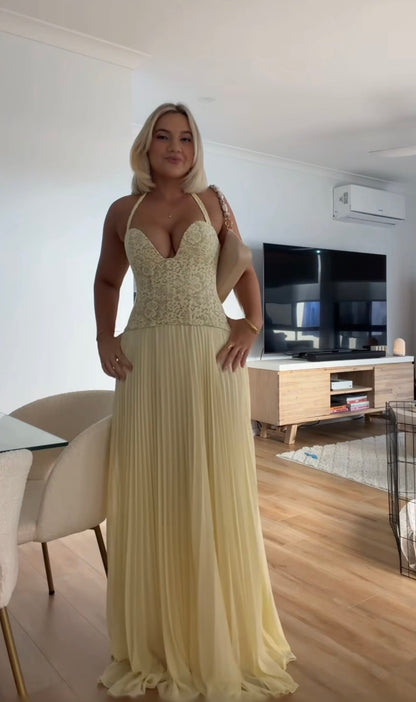 FENITY - GAIA GOWN YELLOW