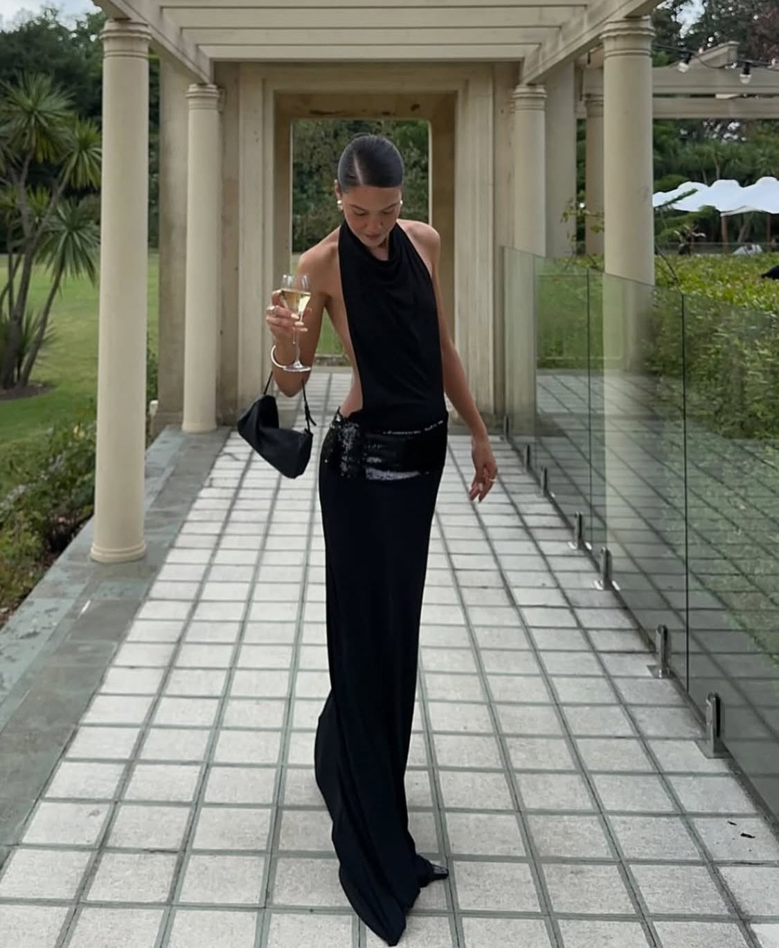 ANCE GRIA -ADELE GOWN
