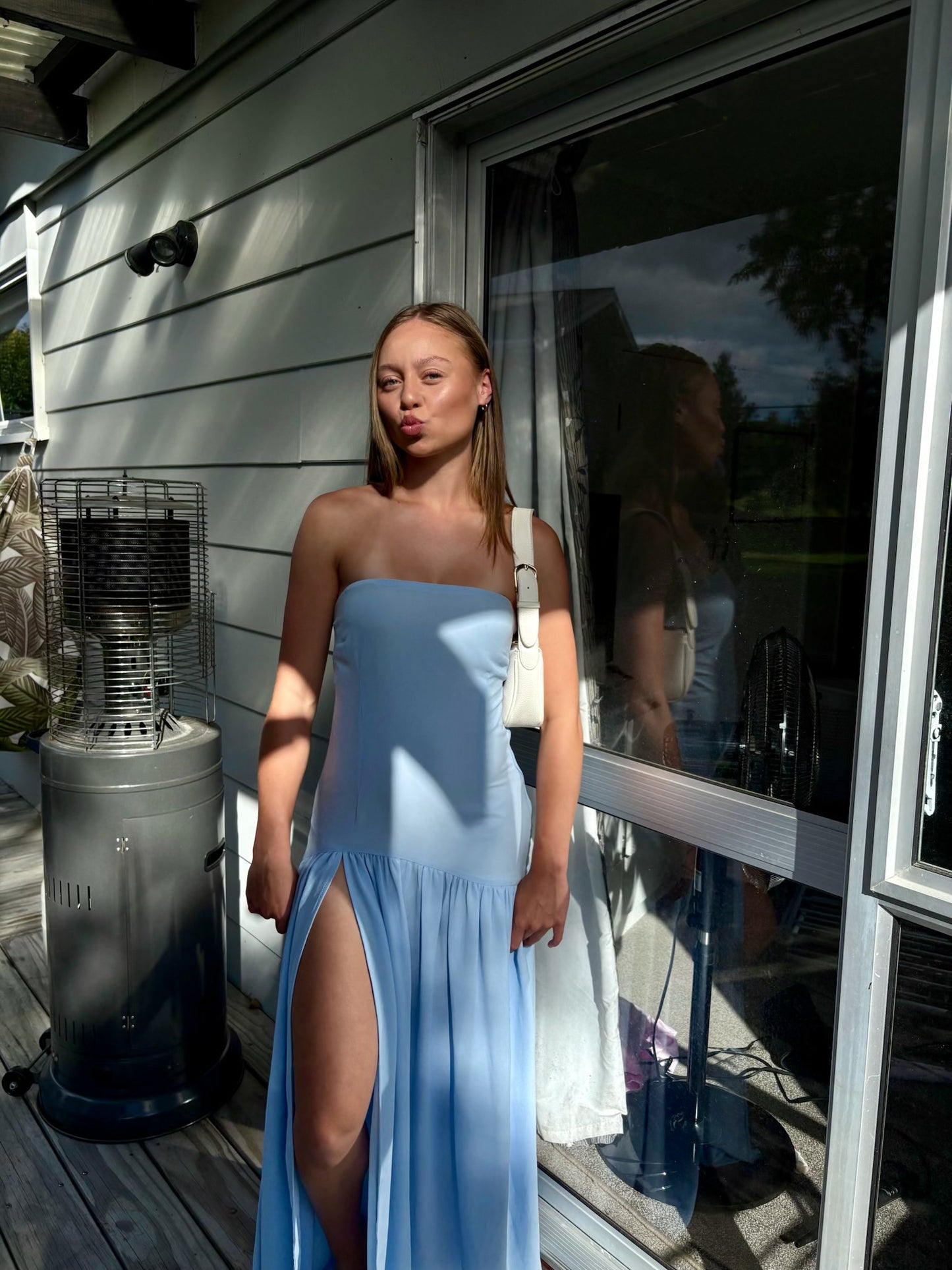 PEPPERMAYO- EDEN STRAPLESS DRESS
