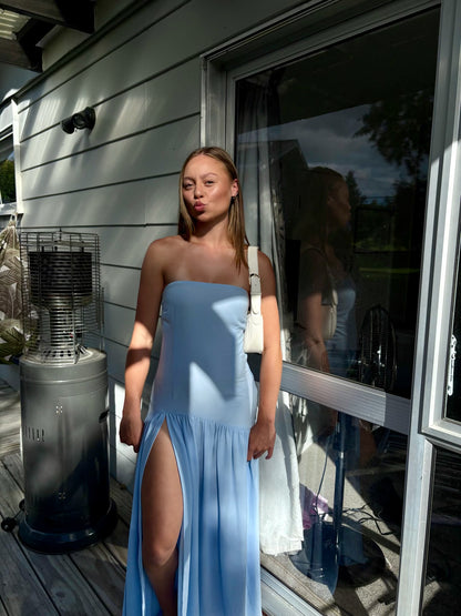 PEPPERMAYO- EDEN STRAPLESS DRESS