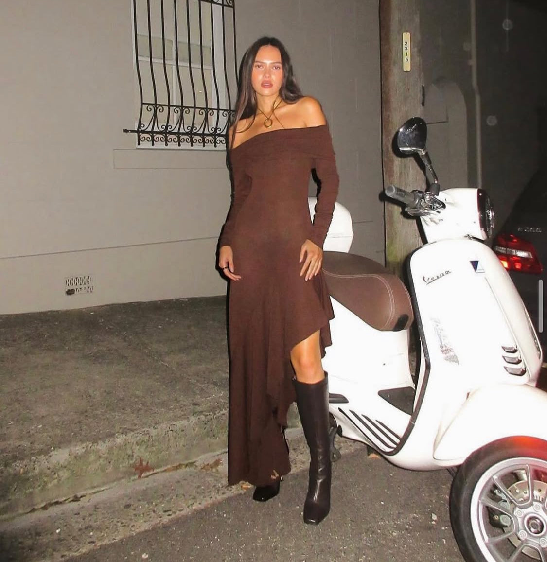 ARCINA ORI- BELLA DRESS