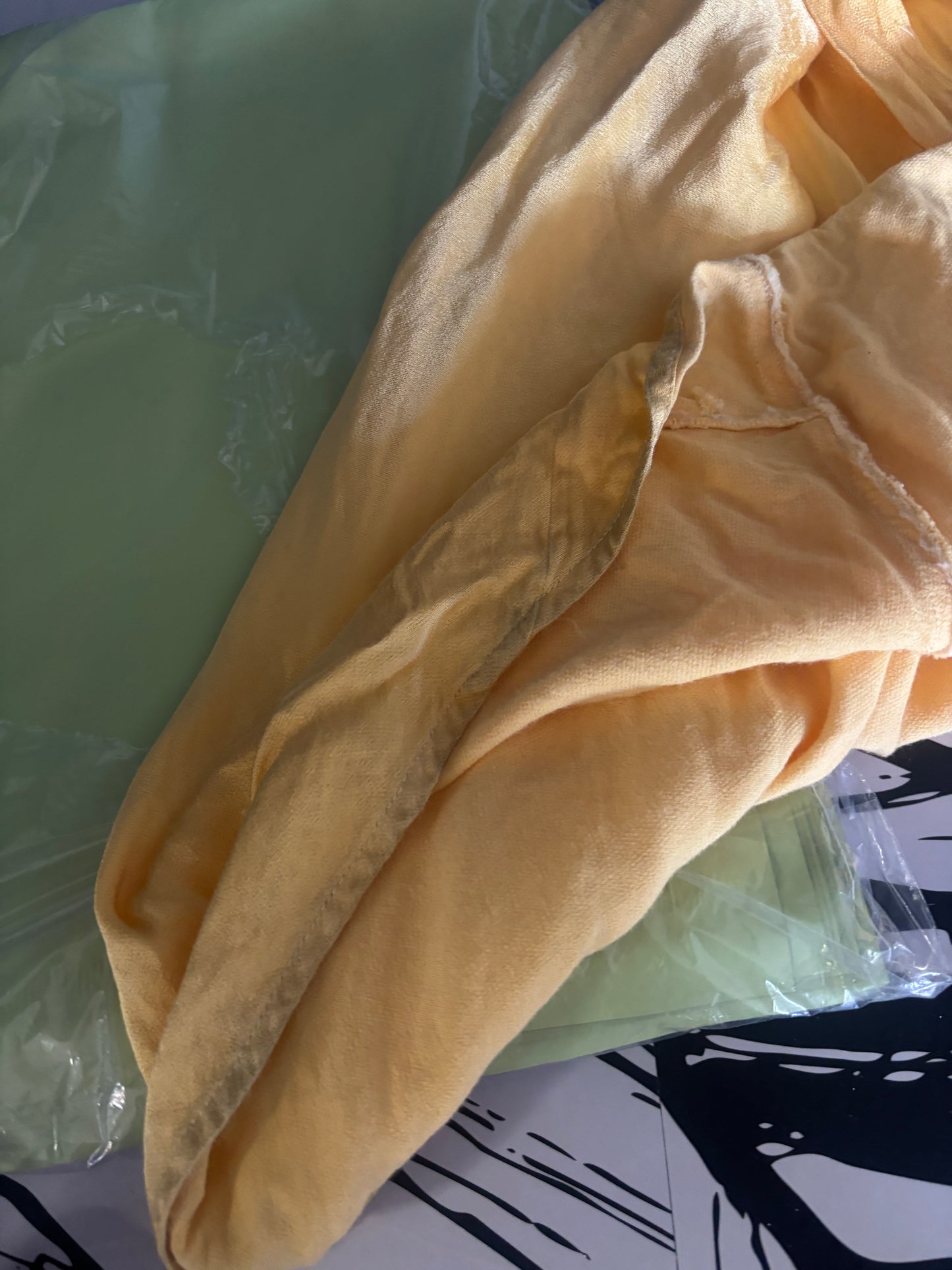 ARCINA -ORI MONIQUE DRESS YELLOW