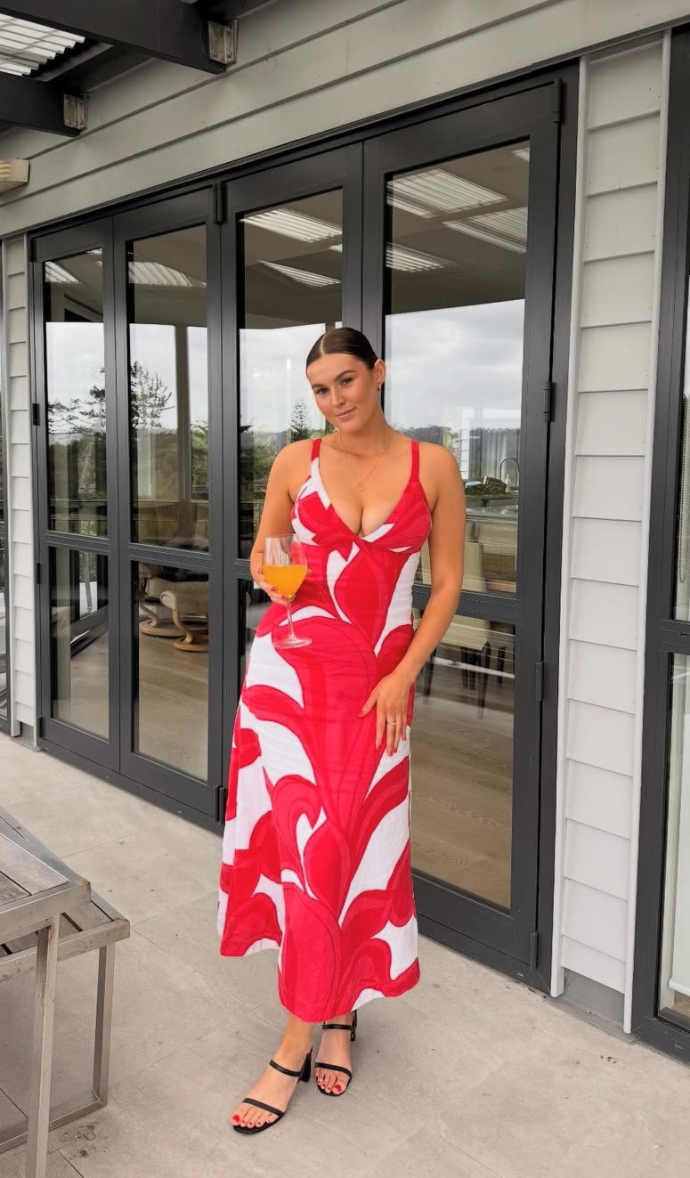 KOOKAI - ZANI MAXI DRESS Fundarentals KOOKAI - ZANI MAXI DRESS Fundarentals
