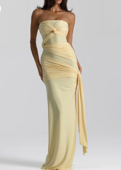 NATALIE ROLT - MIRANDA DRESS YELLOW
