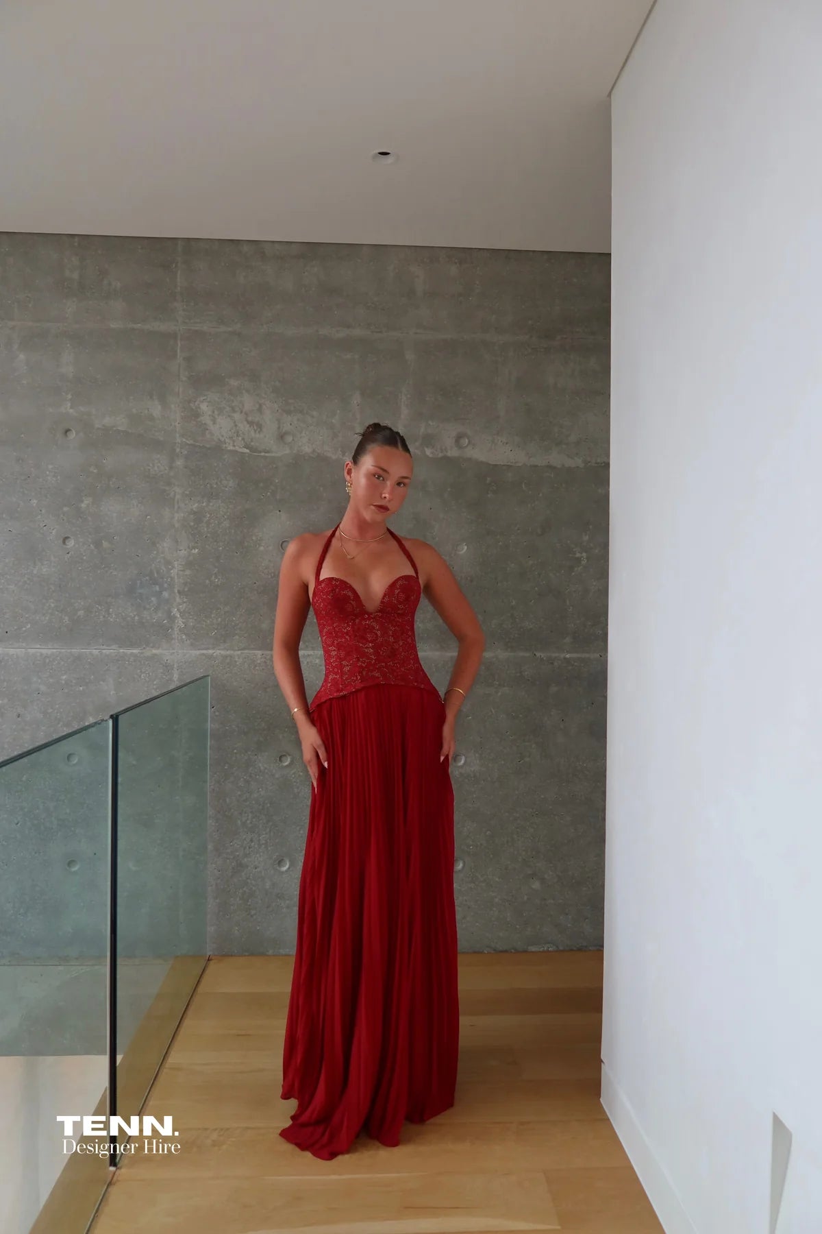 FENITY - GAIA GOWN RED