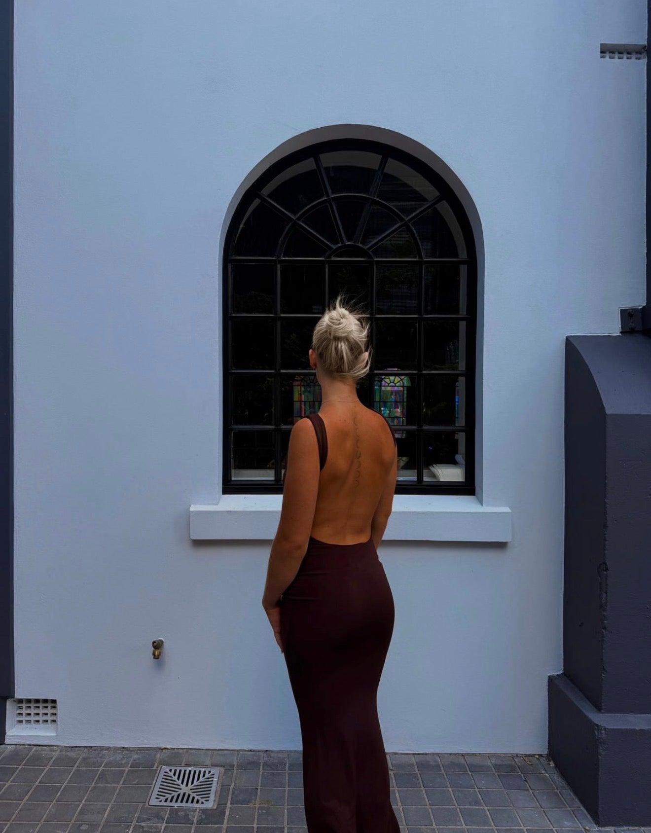 TIGERMIST-MORANA DRESS BROWN