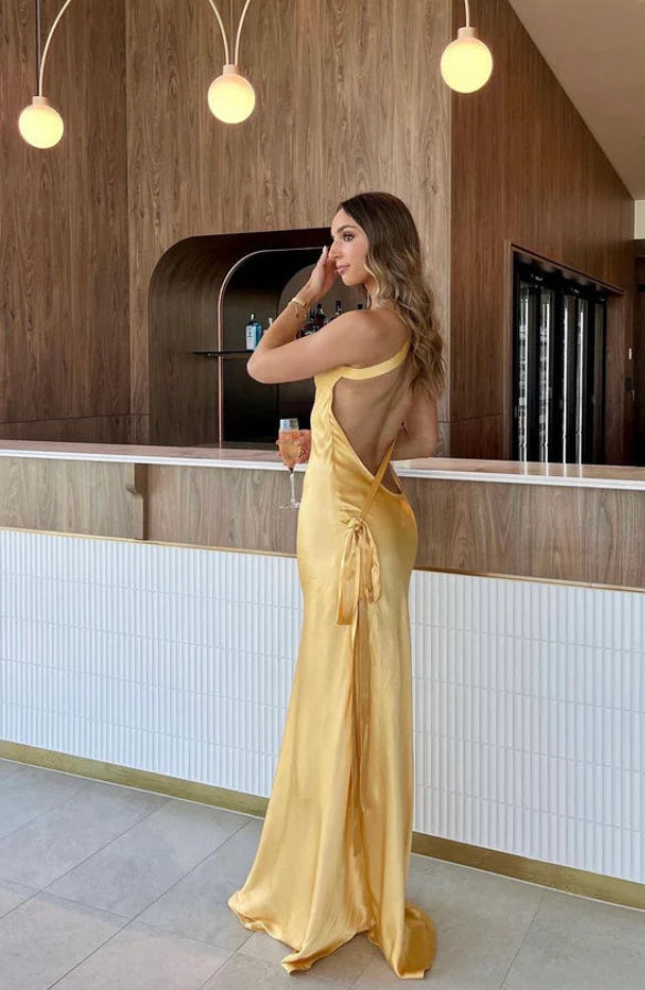ARCINA -ORI MONIQUE DRESS YELLOW