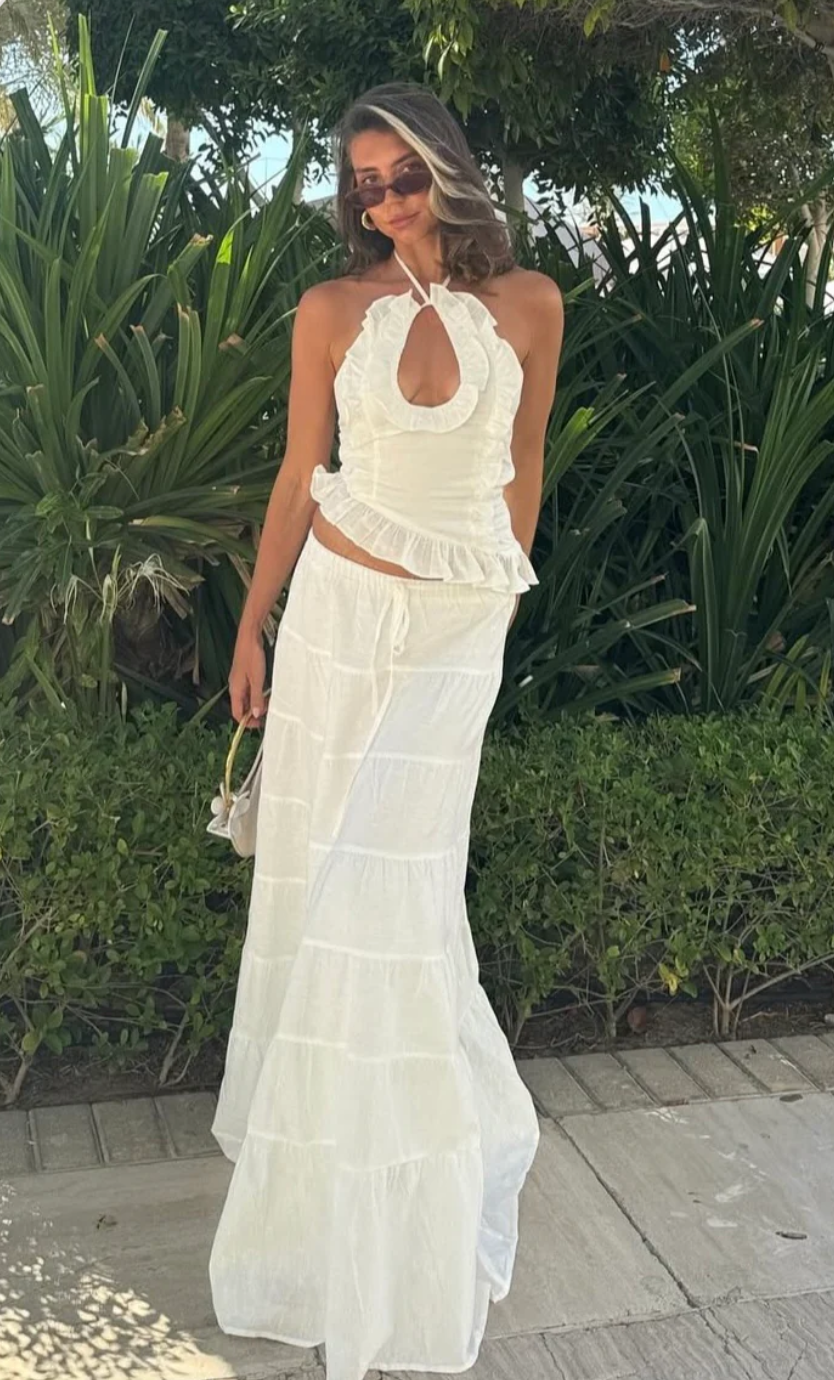 PEPPERMAYO-MARIELLA LINEN SET