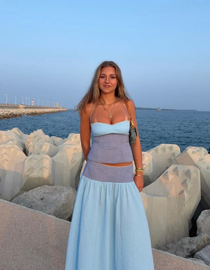 I AM DELILAH - ADELINE MAXI SKIRT STORM