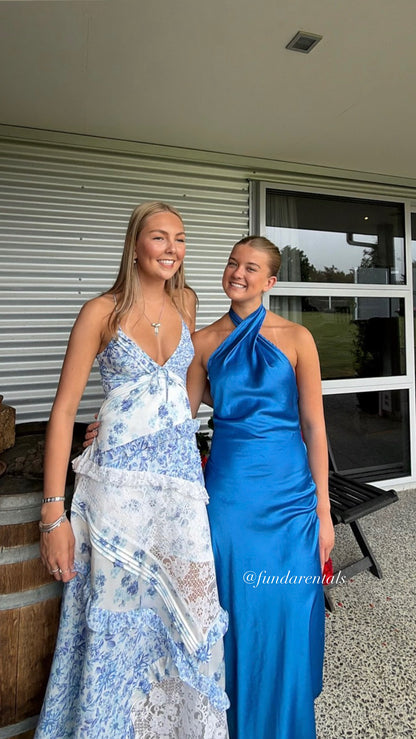 YLD DESIGN - CROSSOVER MAXI BLUE