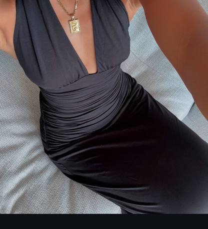 KOOKAI- LENI MAXI BLACK