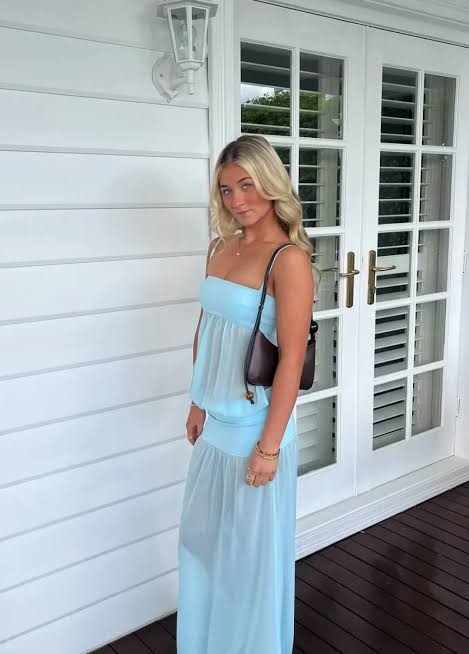 ANCE GRIA -ROMEO GOWN AQUA BLUE