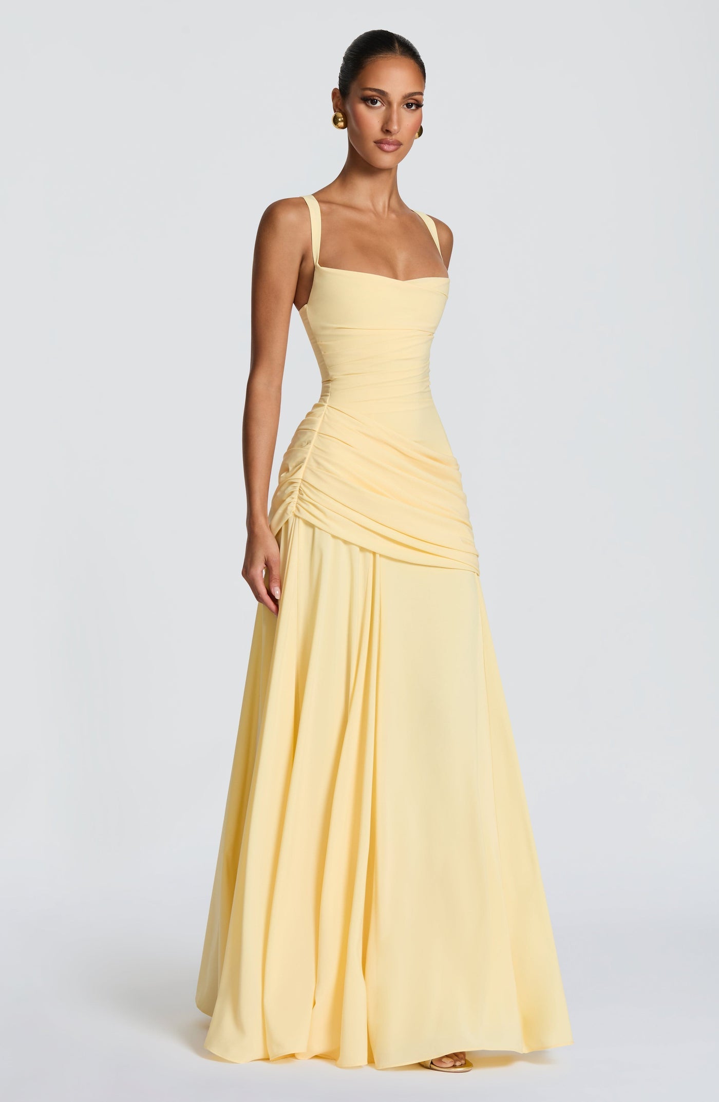 BABY BOO - SURA MAXI DRESS YELLOW