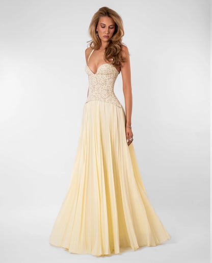 FENITY - GAIA GOWN YELLOW
