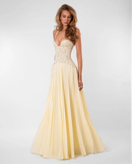 FENITY - GAIA GOWN YELLOW