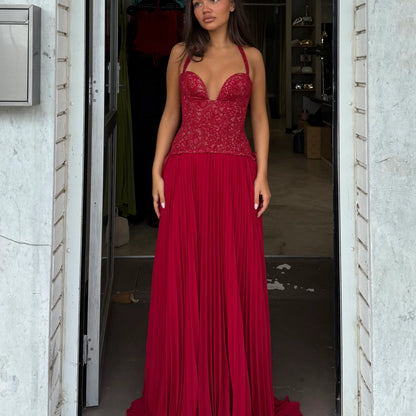 FENITY - GAIA GOWN RED