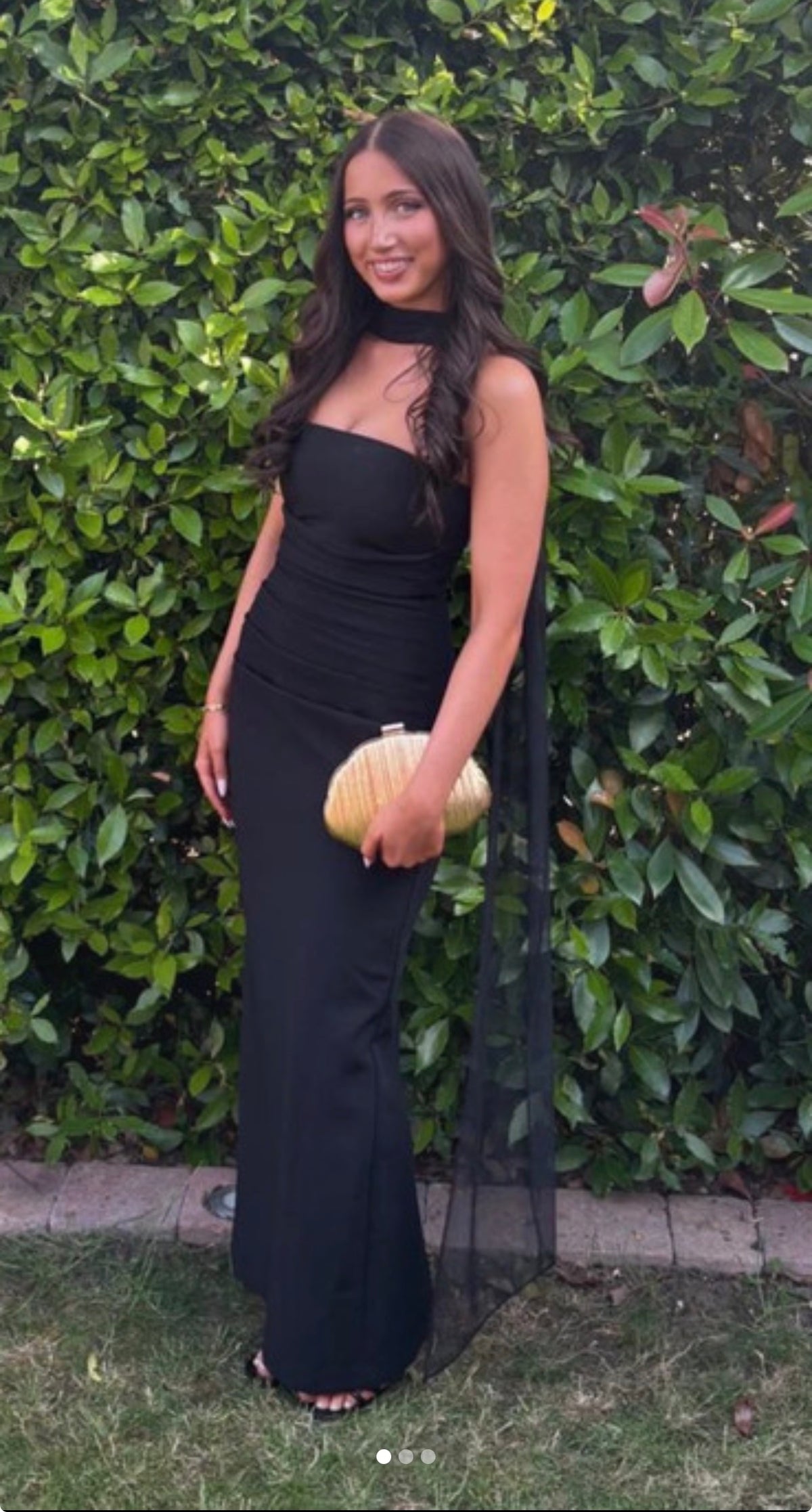 BABY BOO - YULIA MAXI DRESS - BLACK