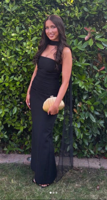 BABY BOO - YULIA MAXI DRESS - BLACK