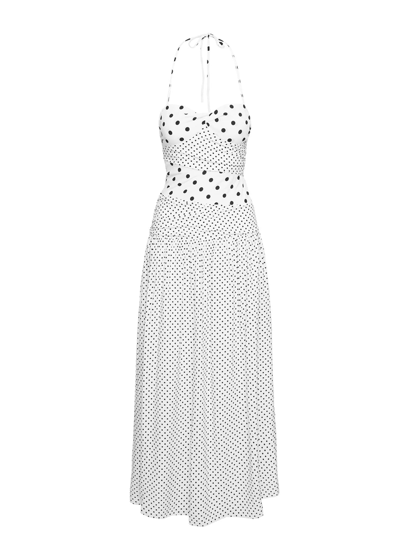 PRINCESS POLLY- MARGUERITE HALTER MAXI