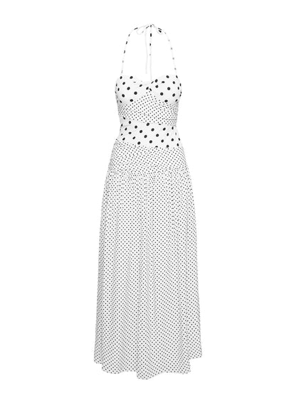 PRINCESS POLLY- MARGUERITE HALTER MAXI