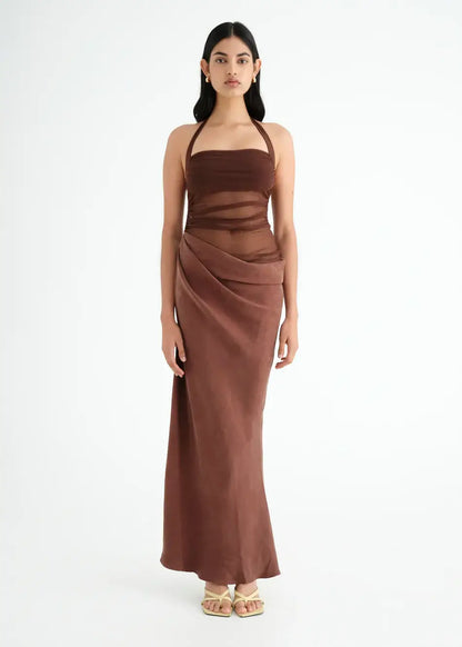 BENNI-GINA MAXI BROWN