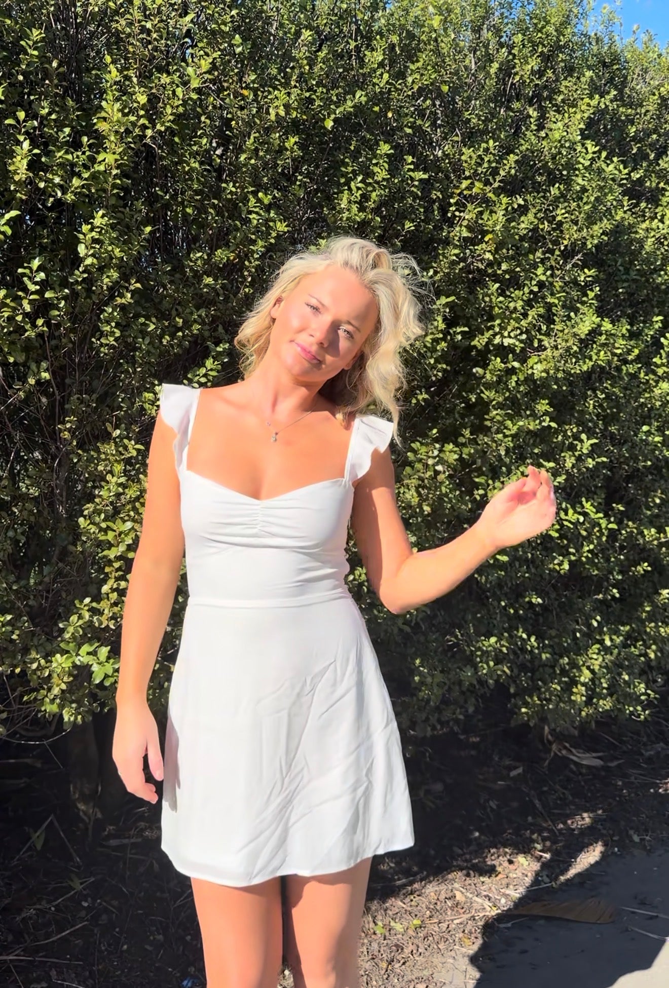 PRINCESS POLLY- LANDON MINI DRESS