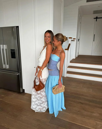 I AM DELILAH - ADELINE MAXI SKIRT STORM