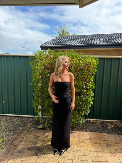 BABY BOO - YULIA MAXI DRESS - BLACK