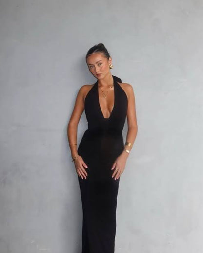 KOOKAI- LENI MAXI BLACK