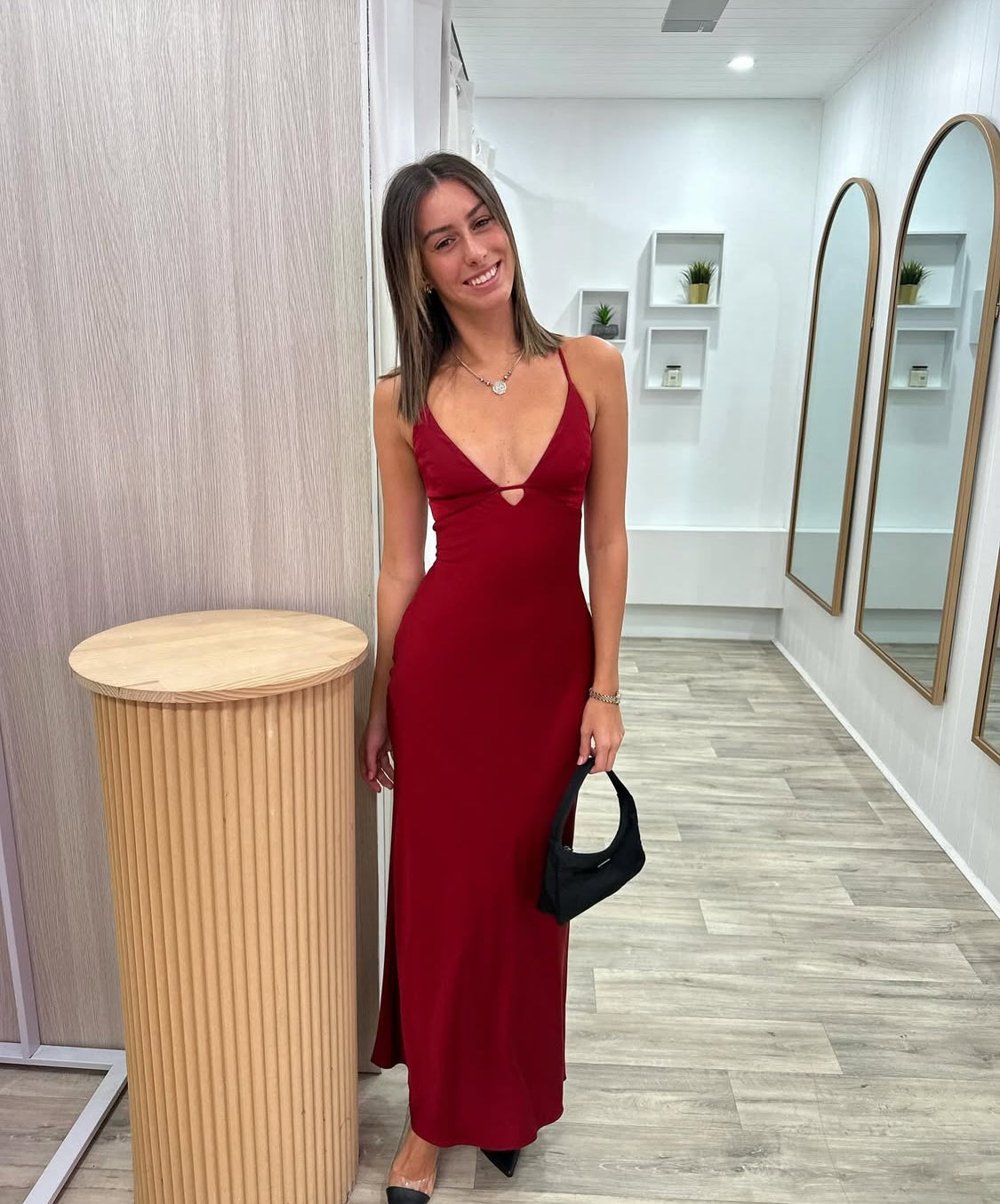 MANNING CARTEL - TIME TO SHINE MAXI IN RED