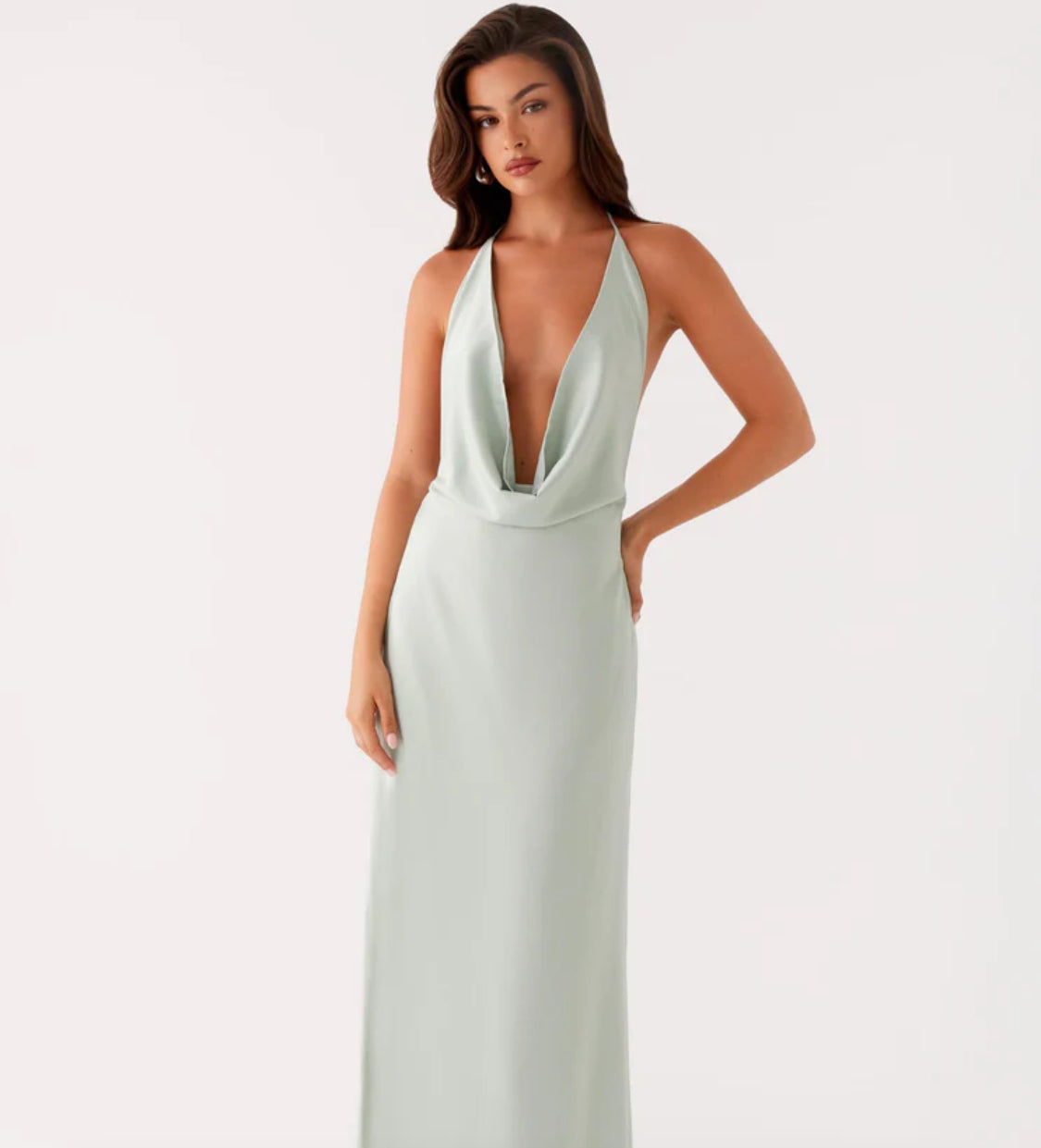 PEPPERMAYO -NOEMI MAXI DRESS SAGE