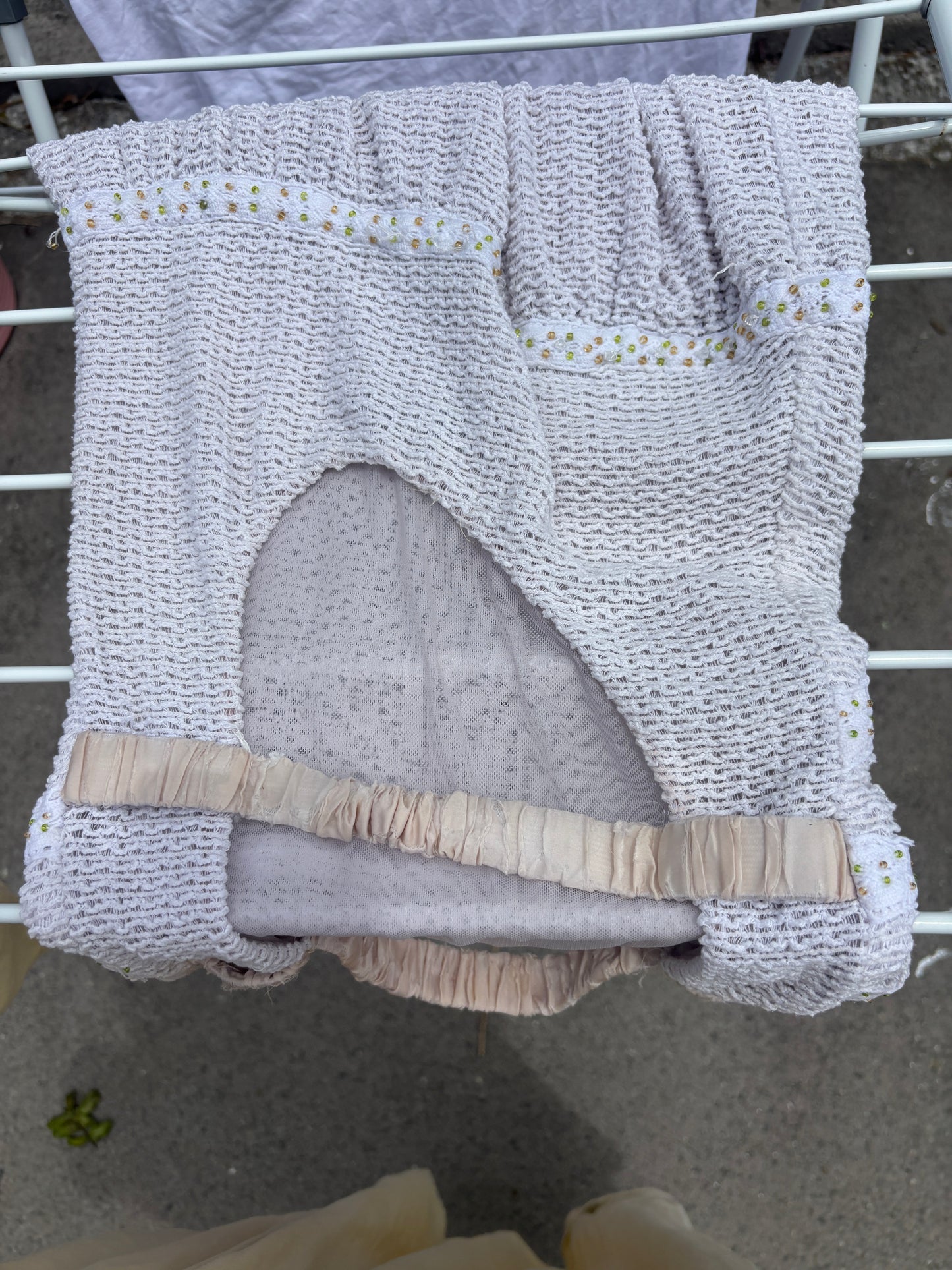 FAIR PAR FOUTCH - COLETTE DRESS CREAM