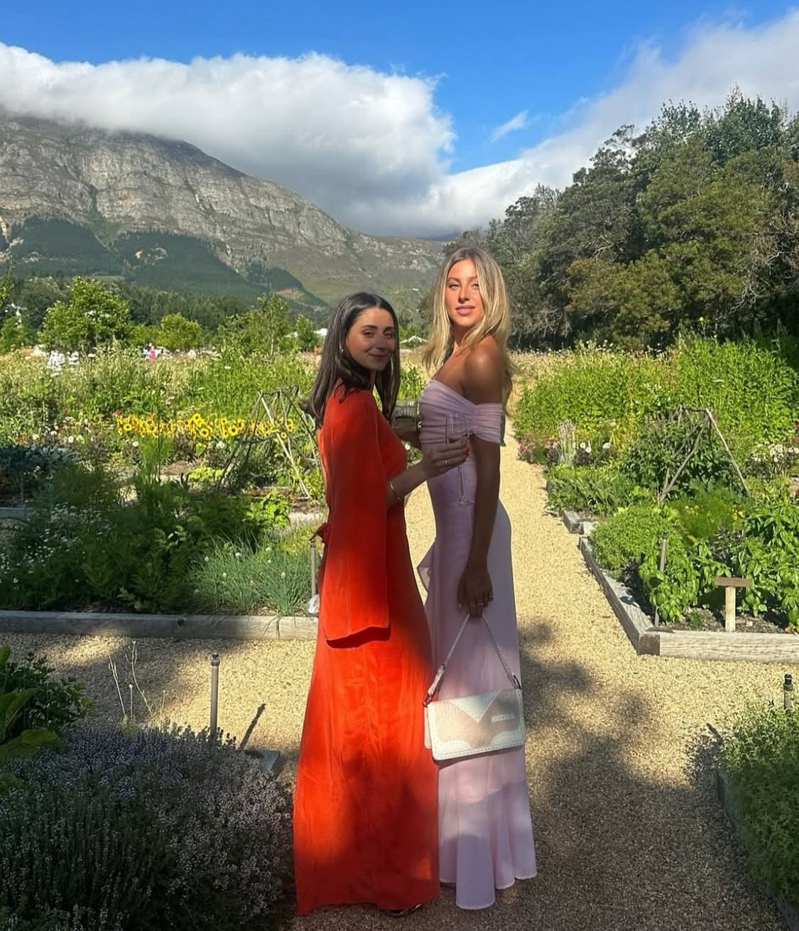 MESHKI -AUDREY MAXI DRESS