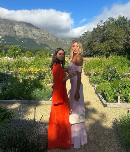 MESHKI -AUDREY MAXI DRESS