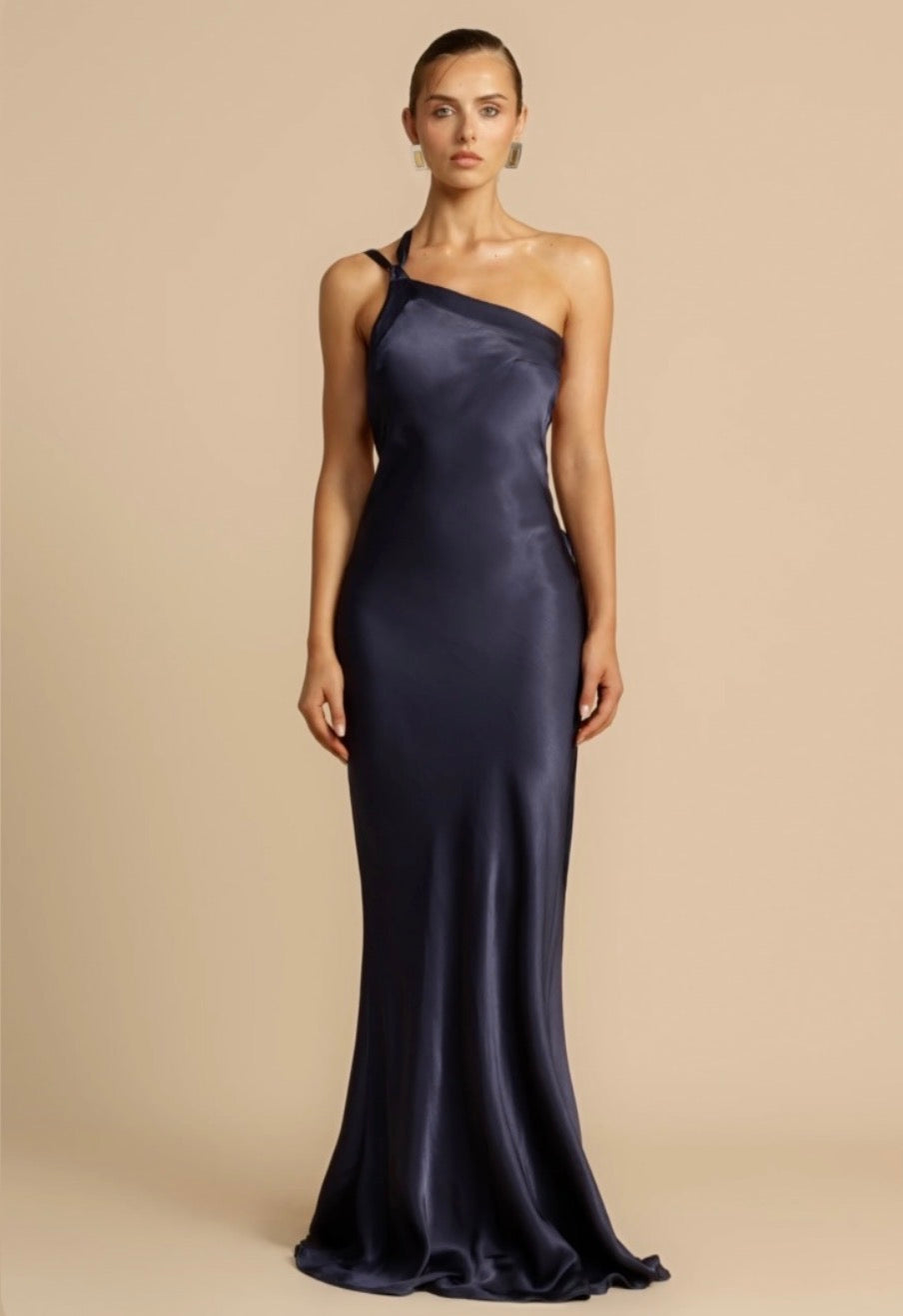 ARCINA ORI - MONIQUE DRESS NAVY