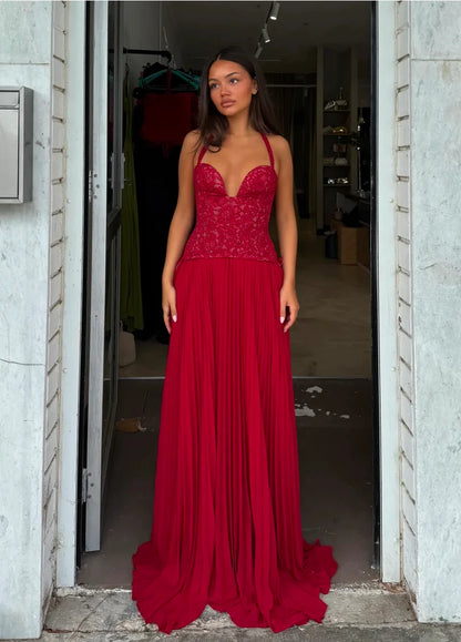 FENITY - GAIA GOWN RED