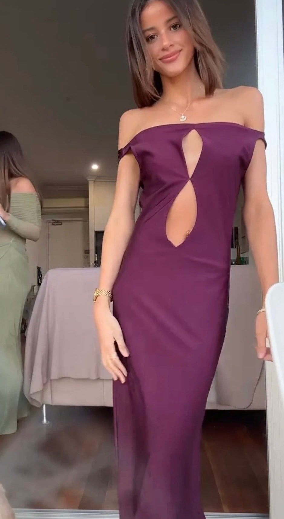 ANCE GRIA -PASSABLE DRESS