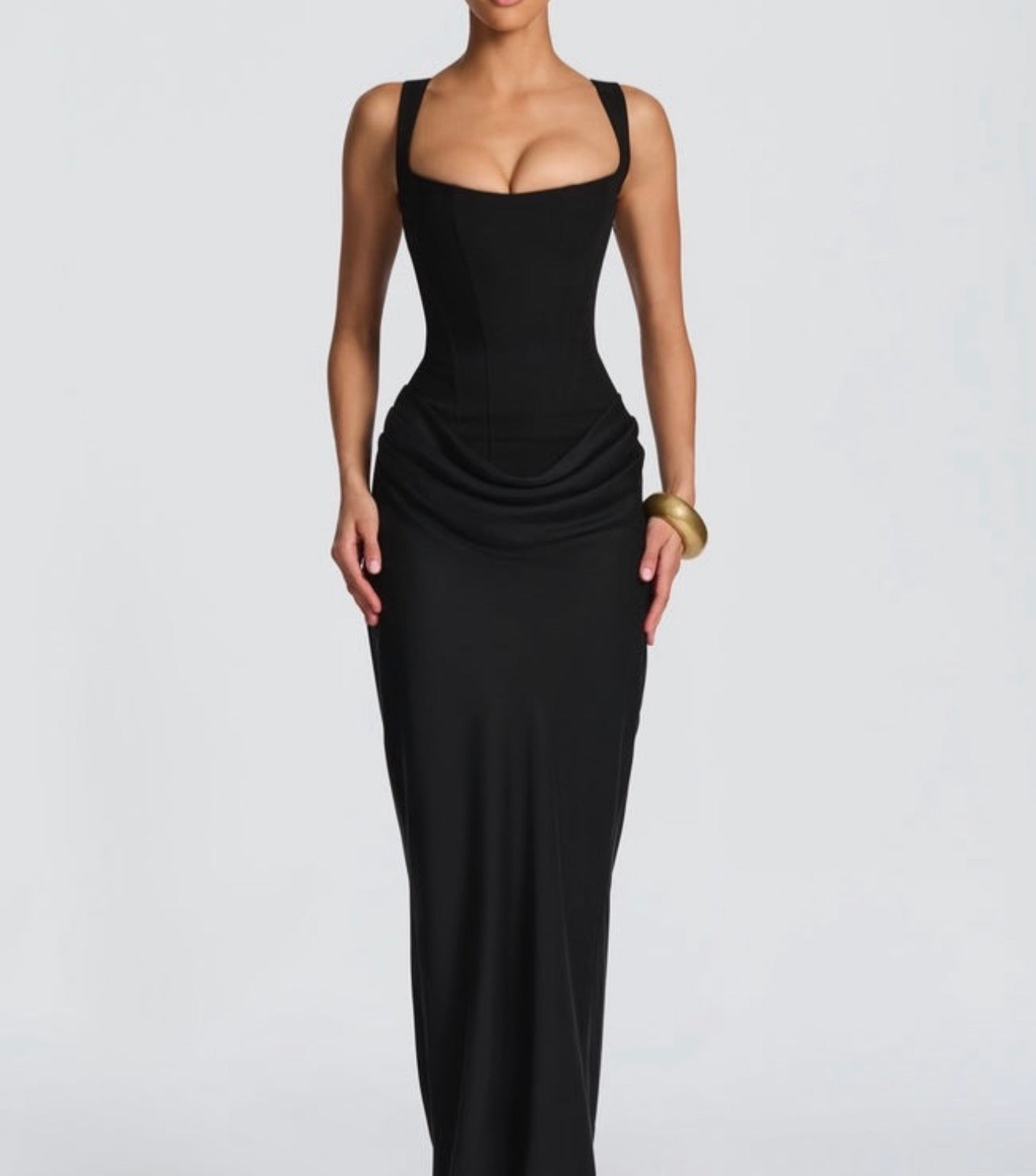 BABY BOO- CORNELIA DRESS BLACK