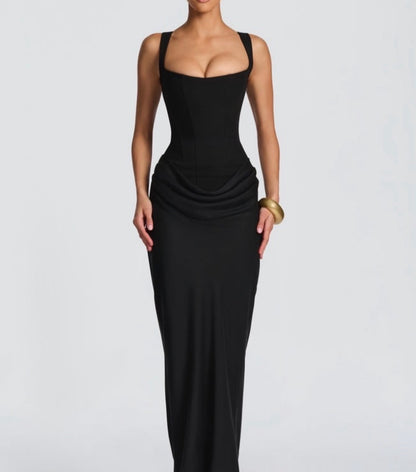 BABY BOO- CORNELIA DRESS BLACK