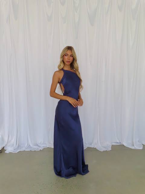 ARCINA ORI - MONIQUE DRESS NAVY